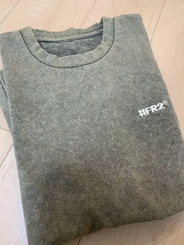 #FR2 반다나 페이즐리 무늬 T셔츠 FR2월