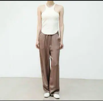 Todayful x studio doe satin easy pants