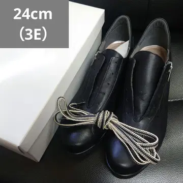 169 [ 새상품 ] 24cm ( 3E ) 고급 스니커즈 펌프스