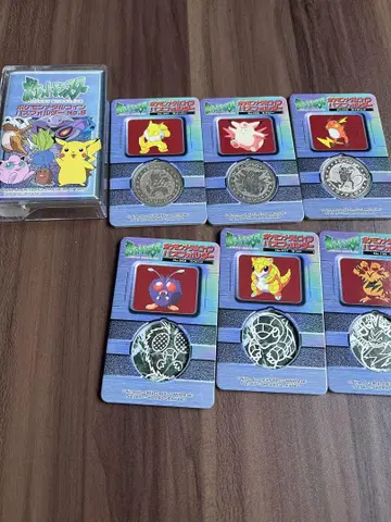 포켓몬 코인 폴더 세트