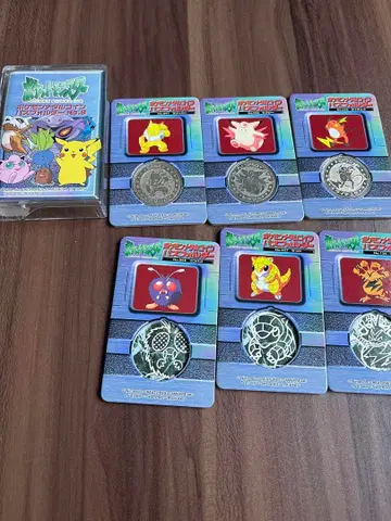 포켓몬 코인 폴더 세트