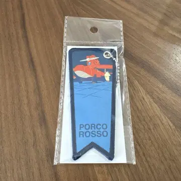 지브리 입체 조형물전 붉은 돼지 키링