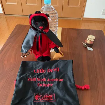 Steiff Little Devil 봉제 인형
