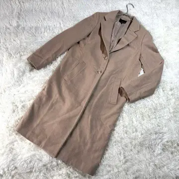 22 OCTOBRE 도쿄 스타일 롱 코트 양모, 캐시미어 혼방 [ M ]