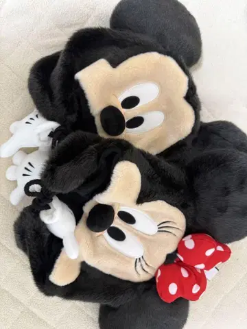 미키 미니 귀 달린 팬캡
