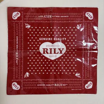 이마이치 류지 RILY 반다나