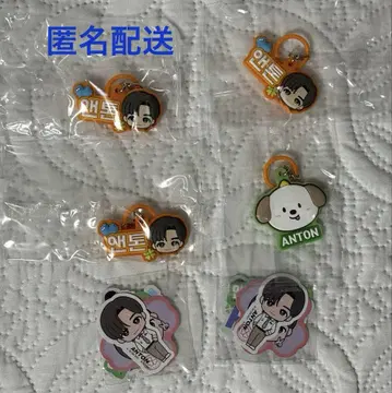 RIIZE 가챠 플레크 씰 & 통통 메지루시 액세서리 앤톤 세트