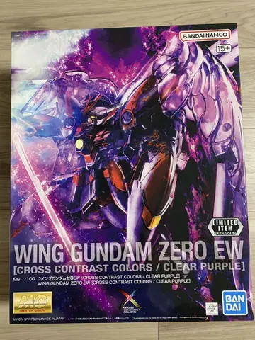 MG WING GUNDAM ZERO EW & GUNDAM EPYON EW