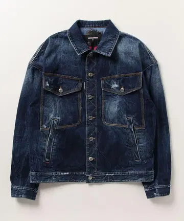 [ 미사용 새상품 ] DSQUARED2 데님 자켓 48