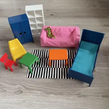 IKEA 인형의 집 가구 세트