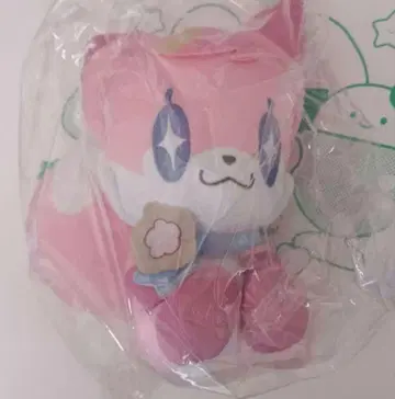 라스트 아이 프리 오토메 프리우사 프렌즈 마스코트 프리페네 핑크