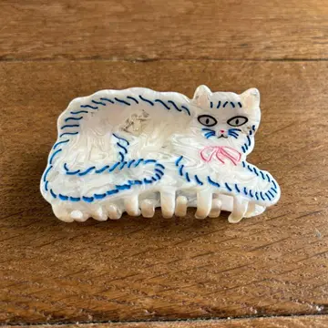 고양이 디자인 헤어 클립 헤어핀 헤어 액세서리