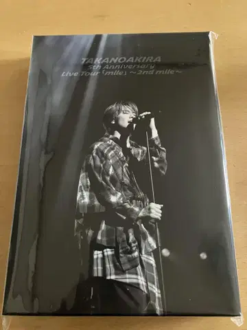 타카노 아키라 LIVE TOUR [ mile ] 2nd mile DVD