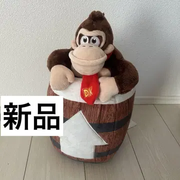 [새상품] USJ 한정판 동키콩 봉제 인형 빅