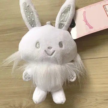 위시미멜 봉제 인형 키체인 참 아베일 산리오