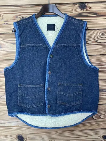 A02986 ROEBUCKS 70년대 데님 베스트