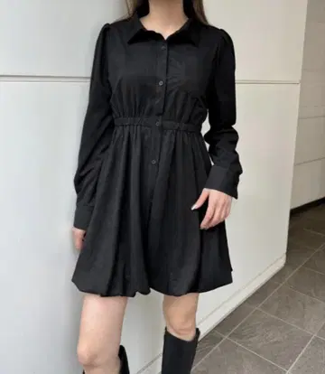 [ ENVYM ] 원피스 벌룬 실루엣 원피스