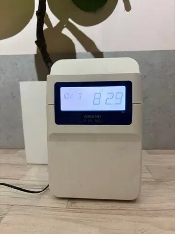 타임 레코더 아마노 mx-3000