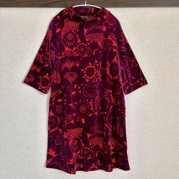 marimekko 마리메꼬 벨로아 원피스 S