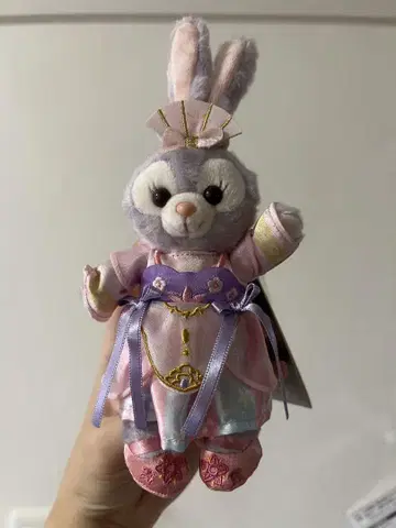 상하이 디즈니 스텔라루 인형 배지