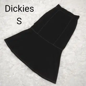새상품급 Dickies 블랙 머메이드 스커트 S 성숙/러블리