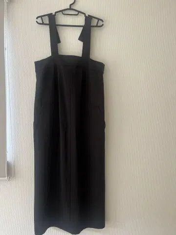 블랙 살로펫 오버롤