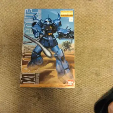 BANDAI MG MS-07B 구프 1/100