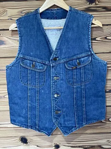 A01698 리 80년대 미국제 데님 베스트