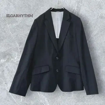 엘르가리즘 테일러드 자켓 겉옷 오피스 수트 아우터 블랙