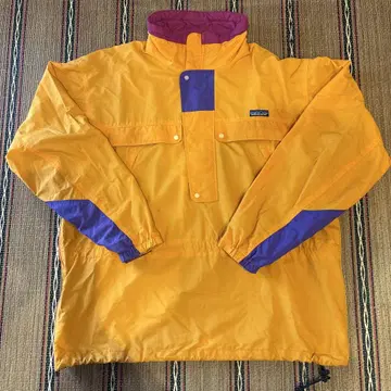 patagonia 마운틴 파카 망고/퍼플
