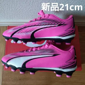 PUMA ULTRA 축구화 21cm 핑크 새상품