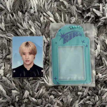 마츠이 리키 증명사진 미니 카드 케이스