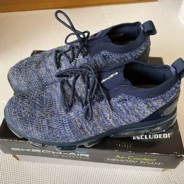 SKECHERS SKECH-AIR 네이비 스니커즈