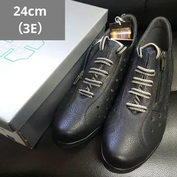 171 [새상품] 24cm (3E) 고급 스니커즈 펌프스
