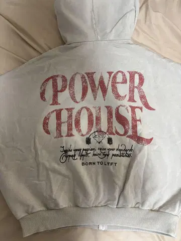 LYFT POWER HOUSE 후드티 M 사이즈