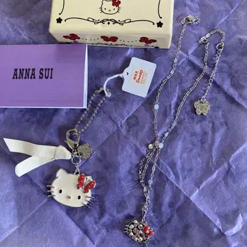 ANNA SUI 헬로키티 목걸이