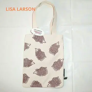 리사 라르손 해리엇 패턴 토트백 세로형