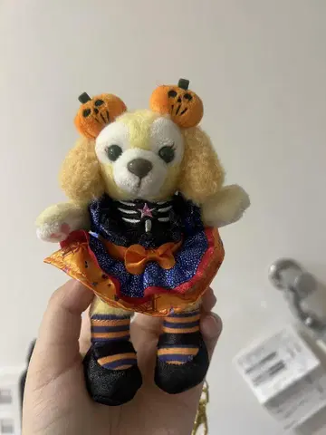 상하이 디즈니랜드 쿠키앤 스트랩