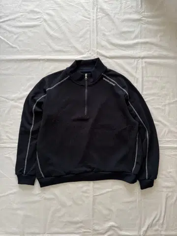 캬바레포바르 HARF ZIP TRAINER NAVY XL