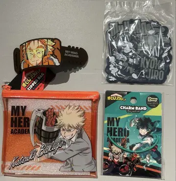 나의 히어로 아카데미아 캐릭터 굿즈 세트
