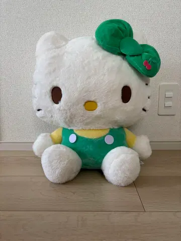 헬로키티 크림 소다 인형 GJ