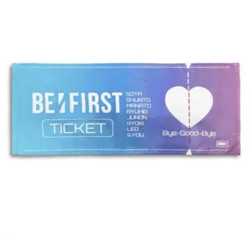 BE:FIRST 'Bye-Good-Bye' 타월