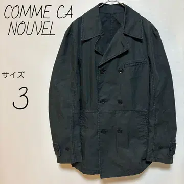 COMME CA NOUVEL 코튼 P 코트 사이즈 3