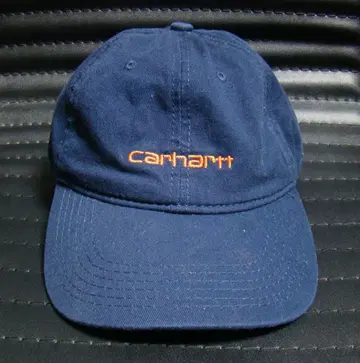 고품질 인기! Carhartt 칼하트 네이비 야구 모자