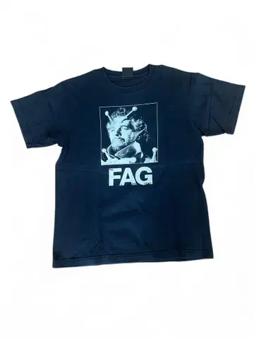 더 플레임밍 립스 빈티지 밴딩 T L 사이즈 fag