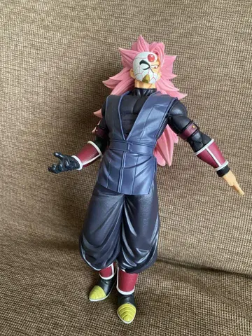 드래곤볼 붉은 가면의 사이어인 초사이어인 로제3 피규어 상자 없음