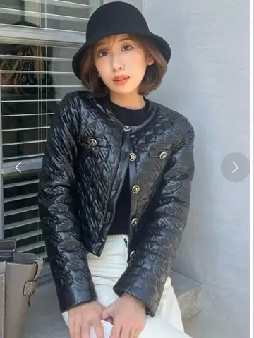 다리치 노카라 라이트 자켓 (블랙)