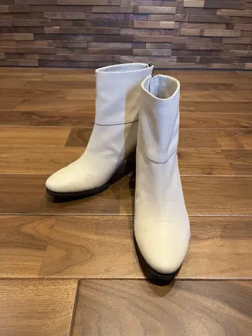 RABOKIGOSHI WORKS 부츠 24cm 아이보리