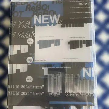 사카낙션 SAKANAQUARIUM 2024 'turn' DVD
