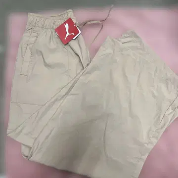 PUMA 베이지 이지 팬츠